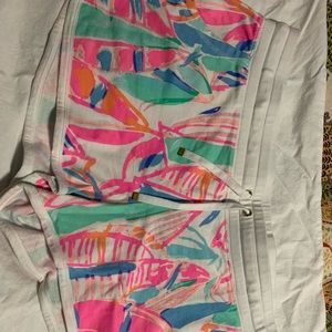 Lilly Pulitzer Chrissy shorts